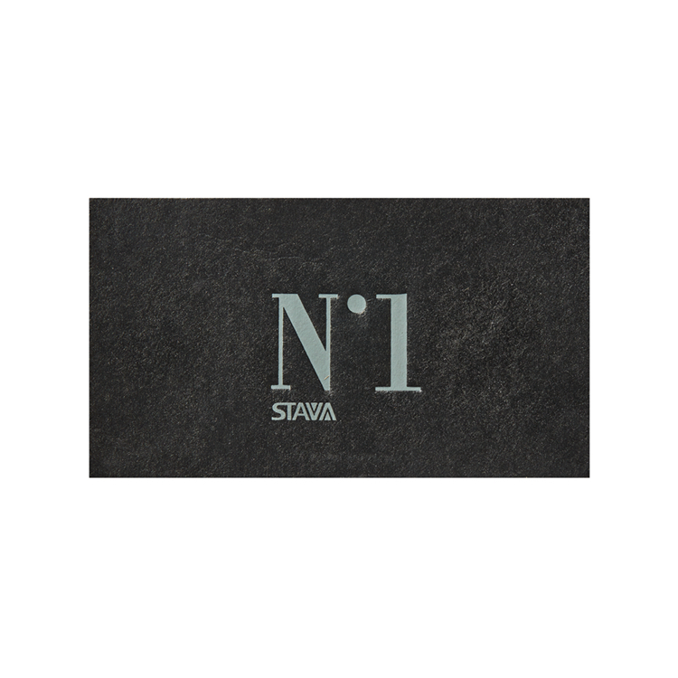 leather label